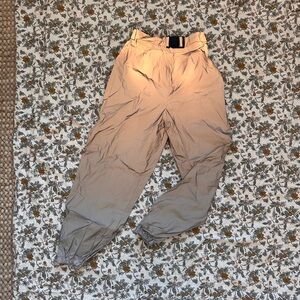 Reflective Silver Rave Pants - Women's Small - NWOT